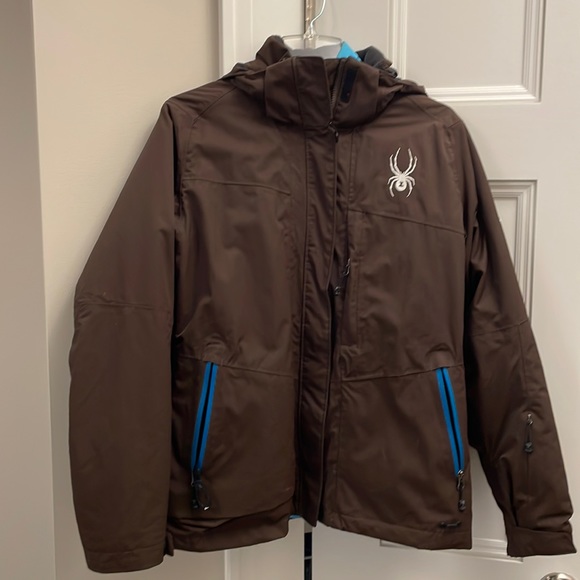 Spyder 2 in 1 Insulated Snow/Ski/Snowboard Jacket EUC - Picture 2 of 15